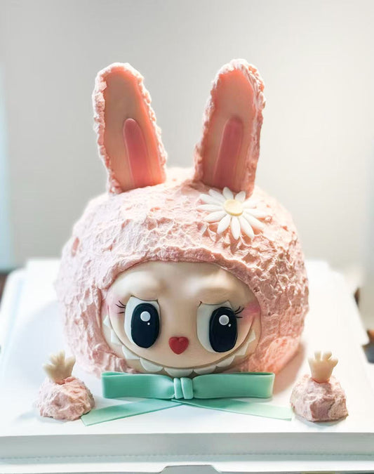 Labubu cake